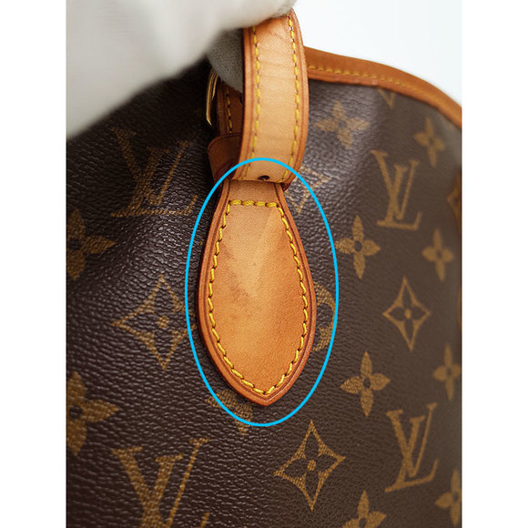 Louis Vuitton Pouch PM Bag Monogram Bucket Shoulder - Picture 5 of 8